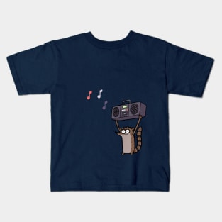 Regular Show - Rigby's Mixtape Kids T-Shirt